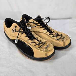 Piloti Driving Shoes Stradale Men's Brown Nubuck Sz 8.5 Auto Comfort Casual